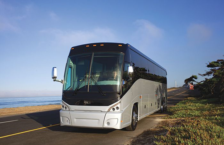 Myrtle Beach charter bus rental