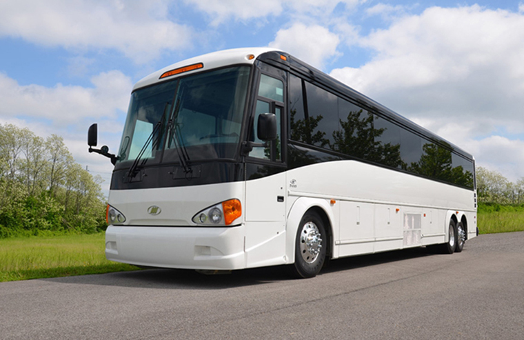 Long distance & group travel bus